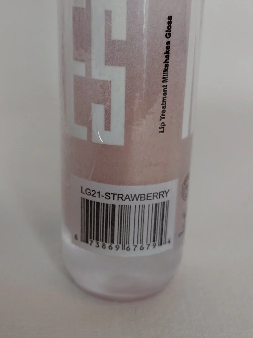 S.HE Makeup - Milkshake Lip Gloss - Strawberry